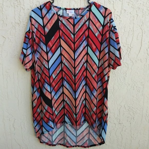 LuLaRoe Tops - Set of 5 LulaRoe Gracie Tees Tops  S, XS, XXS